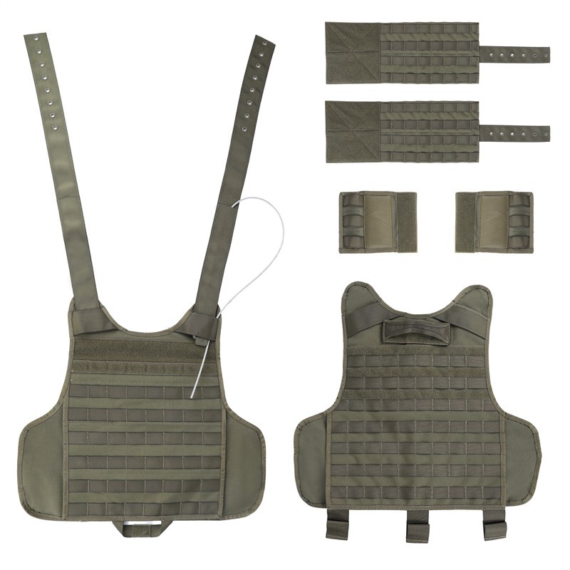 Chest Rig Factory - Defender Plate Carrier Tactical