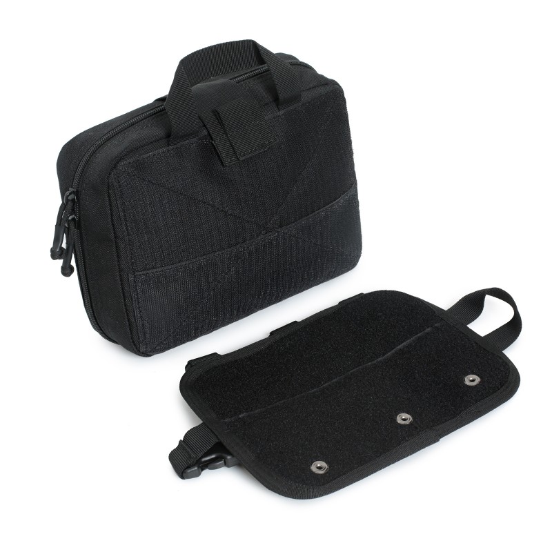 Medical Pouch Factory - Black Outdoor First Aid Kit