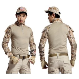 Camouflage Shirt Manufacturer - Tactical Long Sleeve Sport
