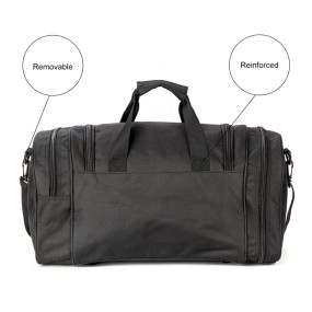 Polyester Duffel Manufacturer - Large Capacity Shoe Compartment
