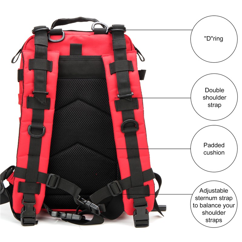 Hiking Rucksack Supplier - Tactical Waterproof Molle Outdoor