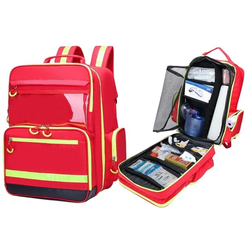 Emergency Backpack Supplier - Large Multi Functional Medical