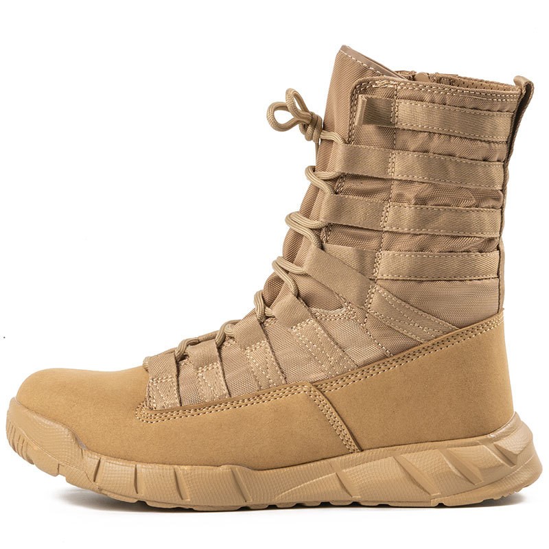Tactical Boots Manufacturer - High Top Waterproof Training