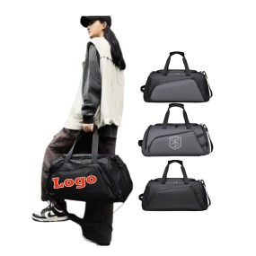 Gym Duffel Factory - Custom Unisex Shoe Compartment