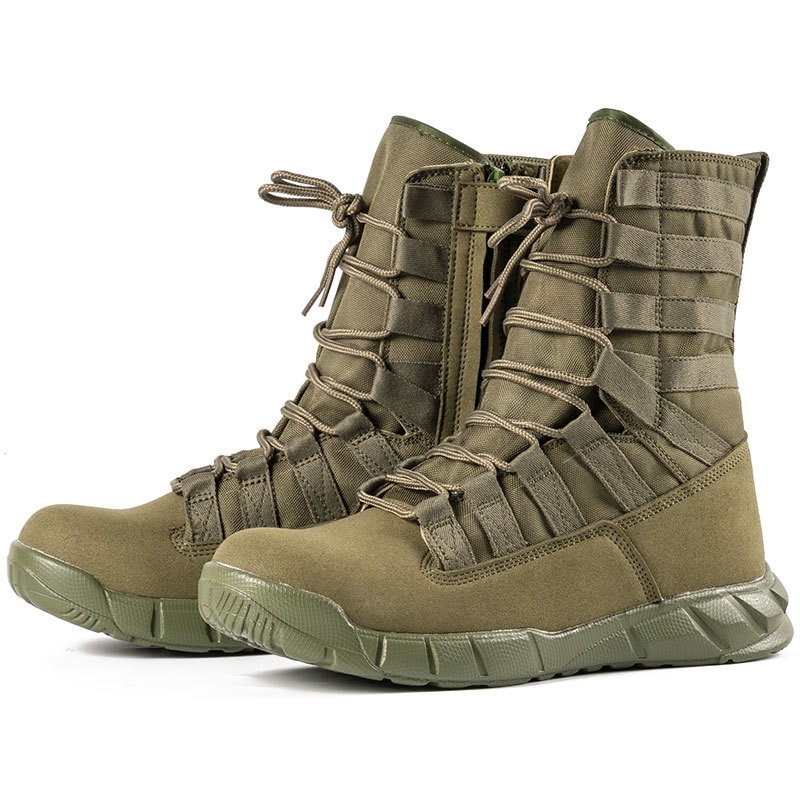 Tactical Boots Manufacturer - High Top Waterproof Training