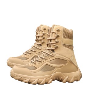 Tactical Boots Supplier - Waterproof Large Size Training