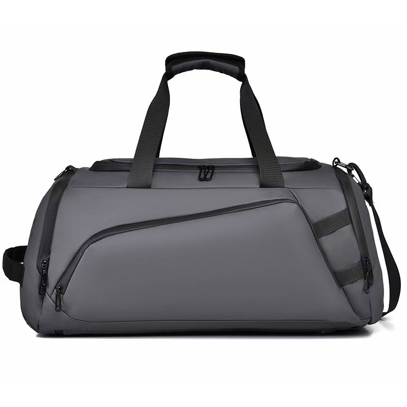 Gym Duffel Factory - Custom Unisex Shoe Compartment