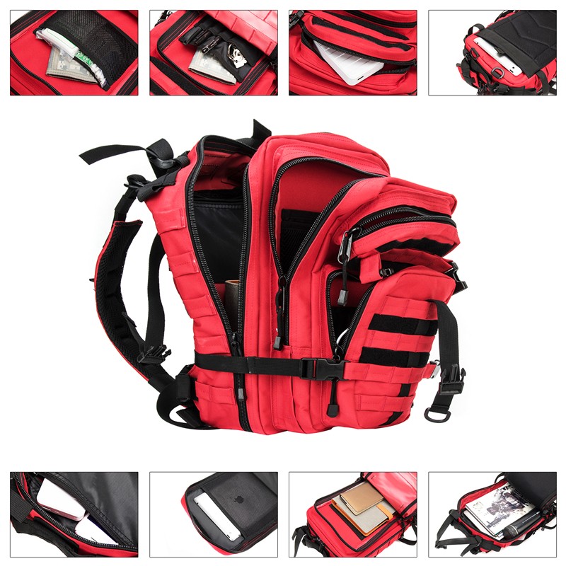 Hiking Rucksack Supplier - Tactical Waterproof Molle Outdoor