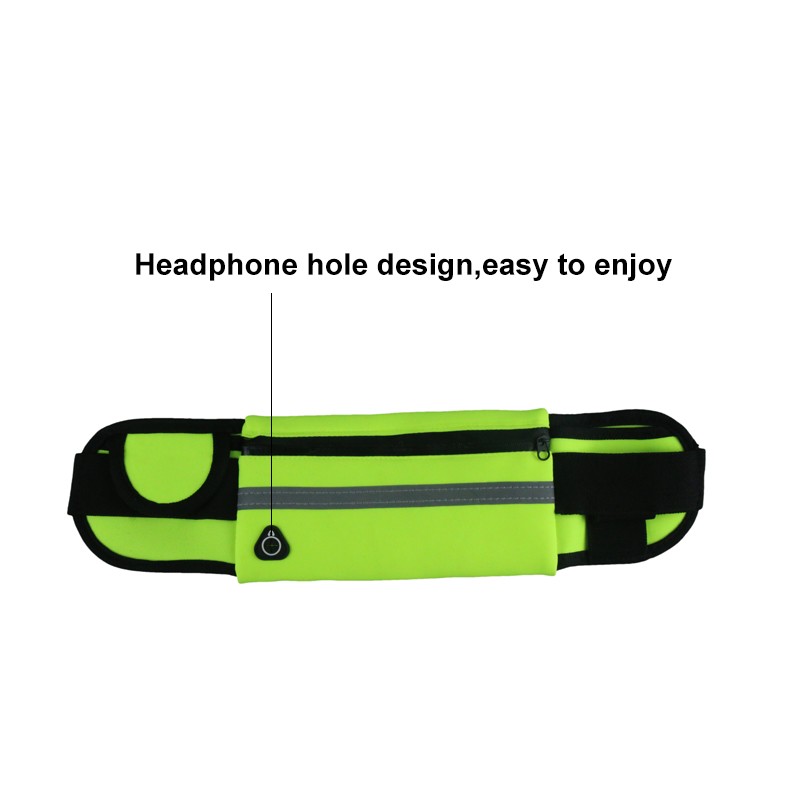 Running Pouch Factory - Wholesale Fluorescent Green Sports
