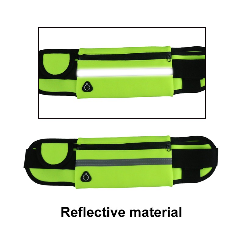 Running Pouch Factory - Wholesale Fluorescent Green Sports