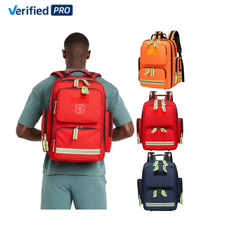 First Aid Backpack Supplier - Car Emergency Large Capacity