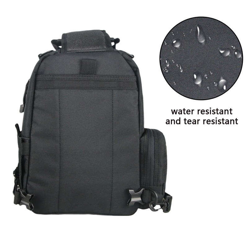Chest Bag Manufacturer - Waterproof Laser Cut Laptop