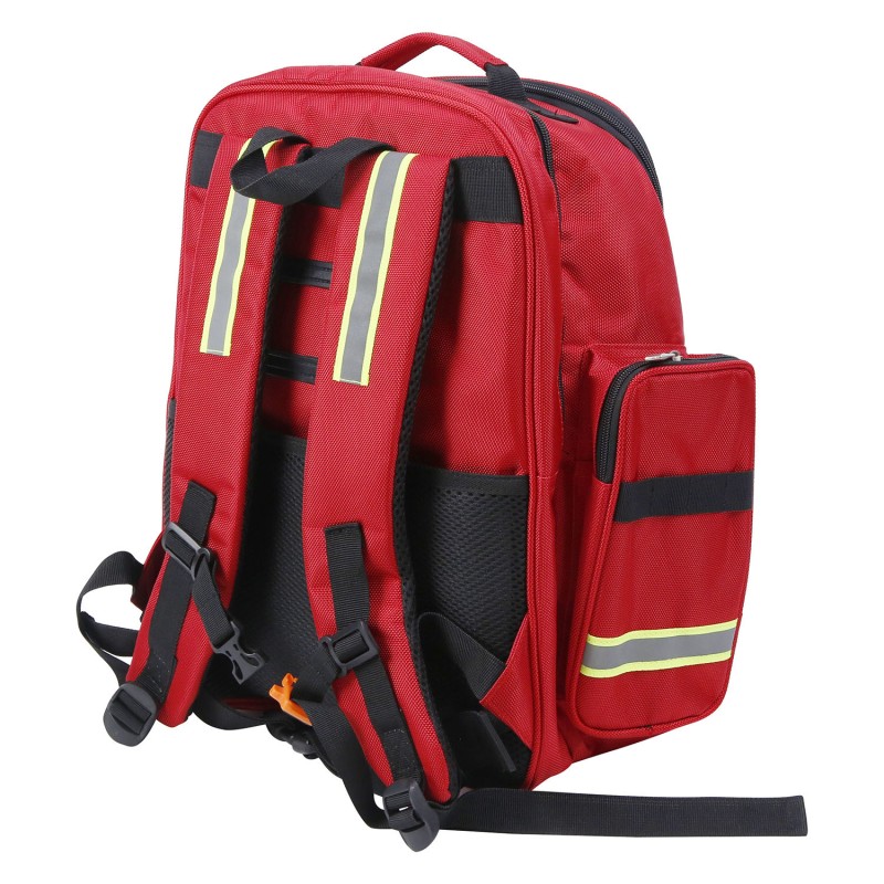 Medical Backpack Supplier - Red Tactical First Aid Kit