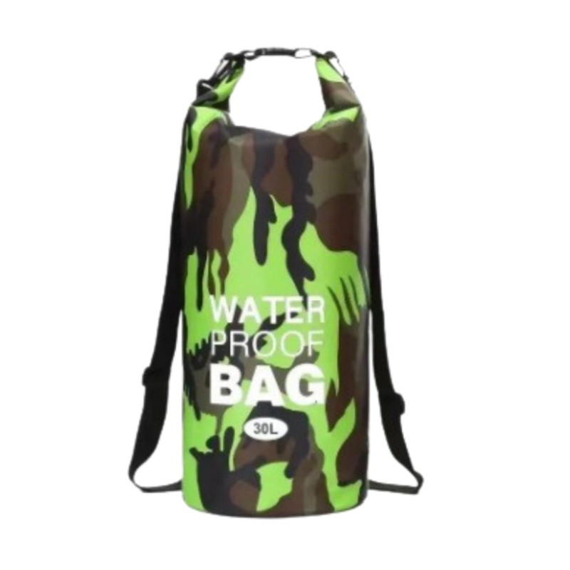 Dry Bag Backpack Factory - 30L Waterproof Camouflage PVC