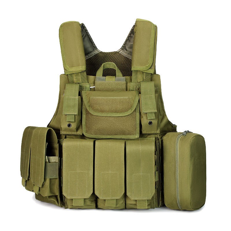 Tactical Vest Factory - Oxford Mesh Molle Training
