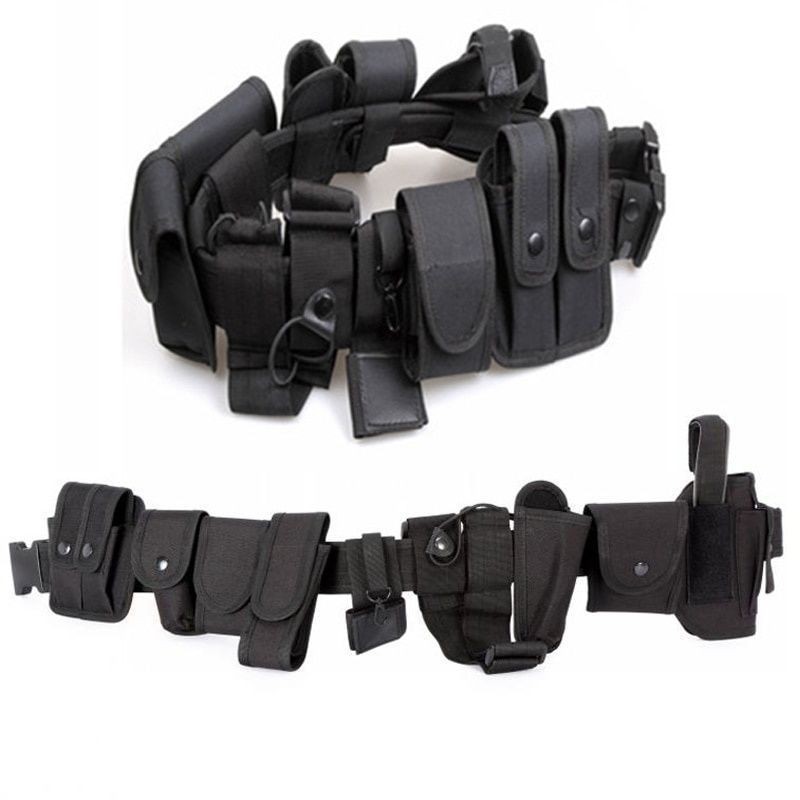 Tactical Belt Supplier - Security Guard Adjustable Nylon