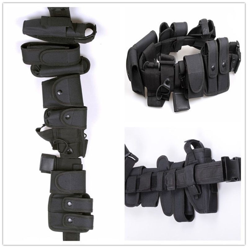 Tactical Belt Supplier - Security Guard Adjustable Nylon