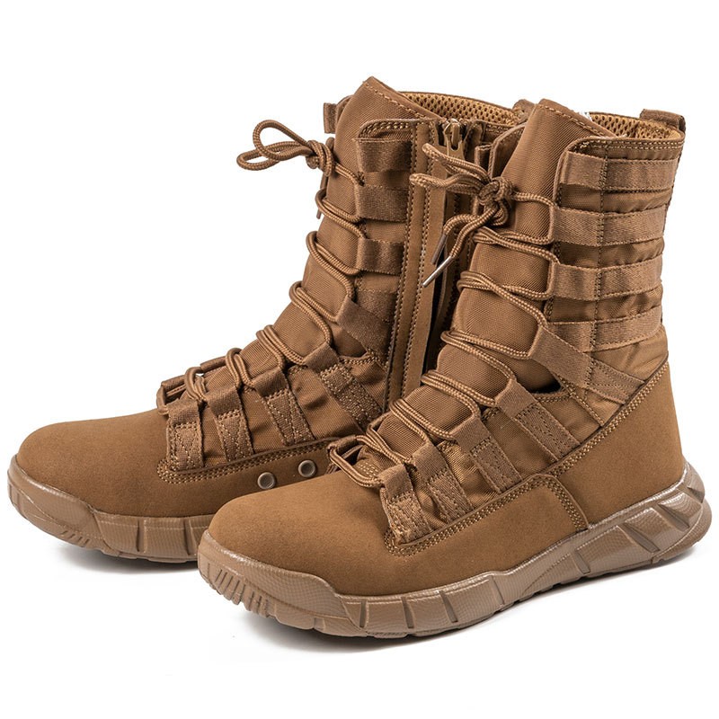 Tactical Boots Manufacturer - High Top Waterproof Training