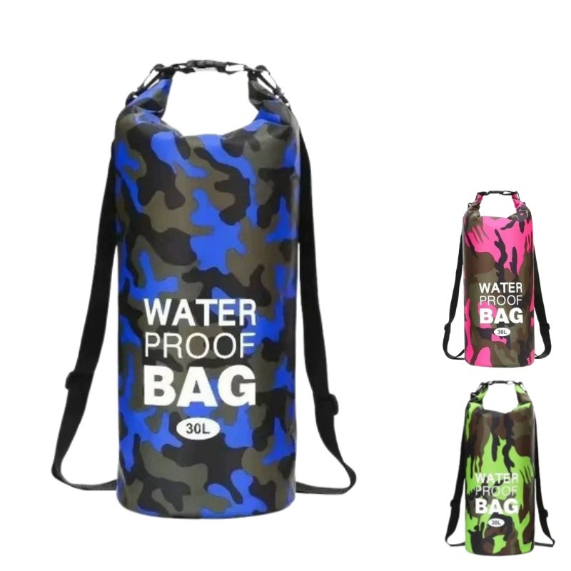 Dry Bag Backpack Factory - 30L Waterproof Camouflage PVC
