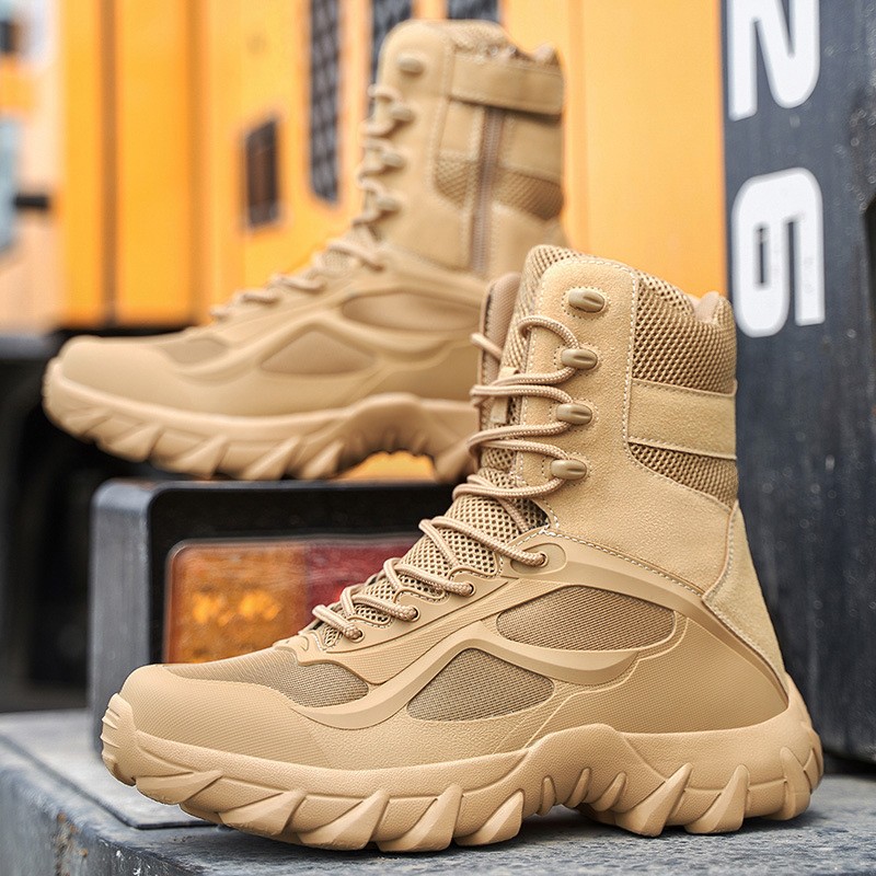 Tactical Boots Supplier - Waterproof Large Size Training