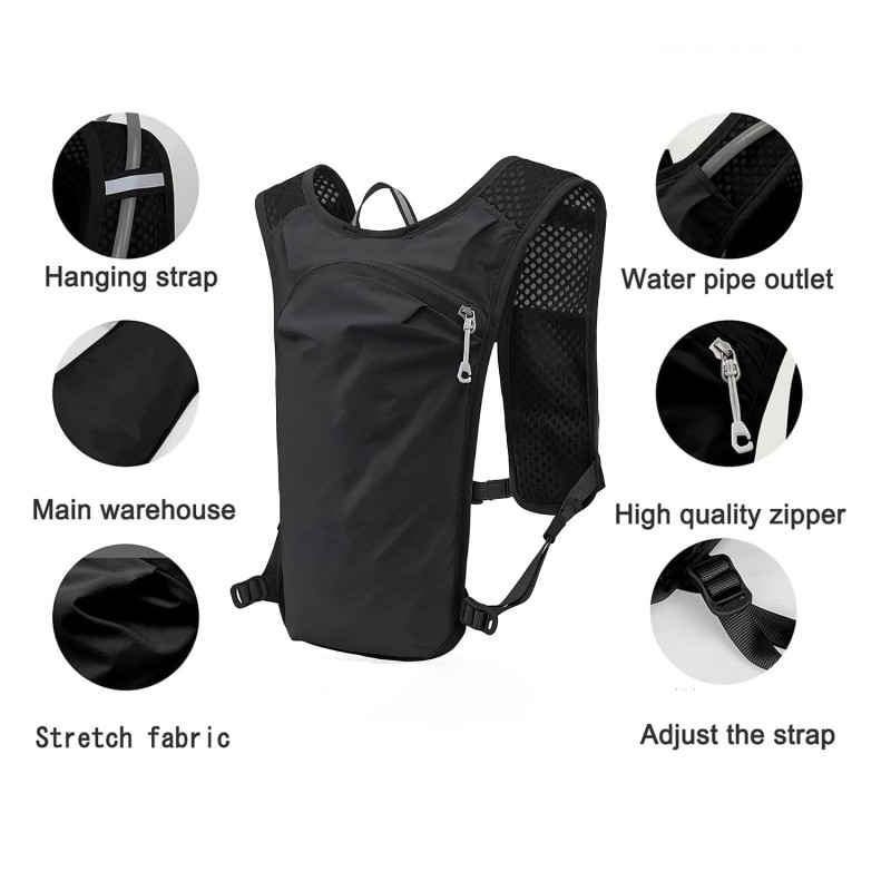 Cycling Backpack Supplier - Waterproof Breathable Fashion