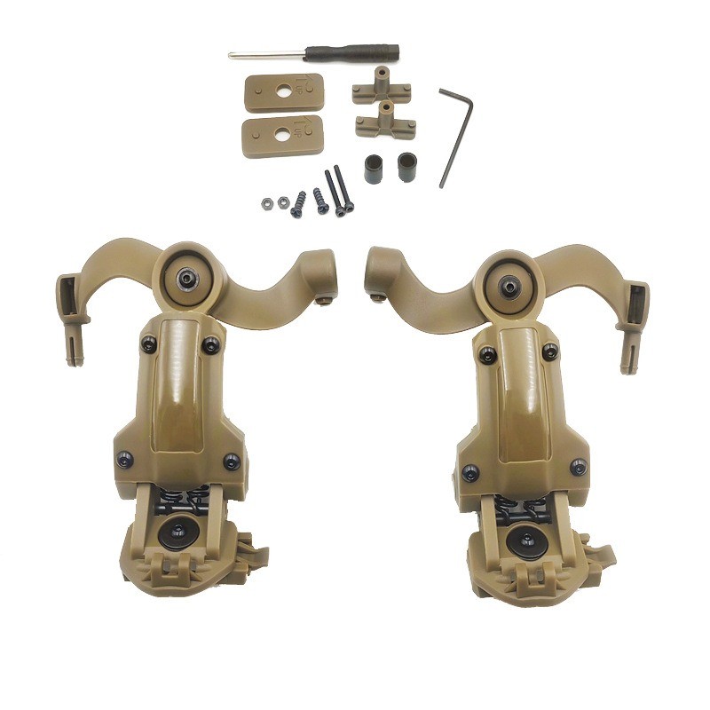 Helmet Bracket Supplier - 360 Rotation Tactical Headset