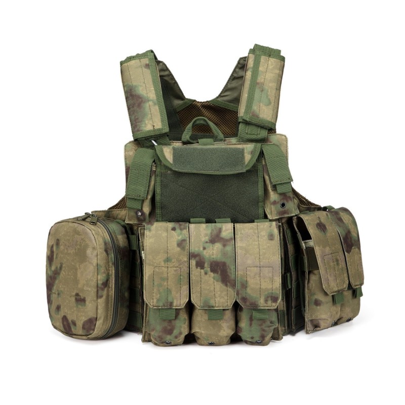 Tactical Vest Factory - Oxford Mesh Molle Training