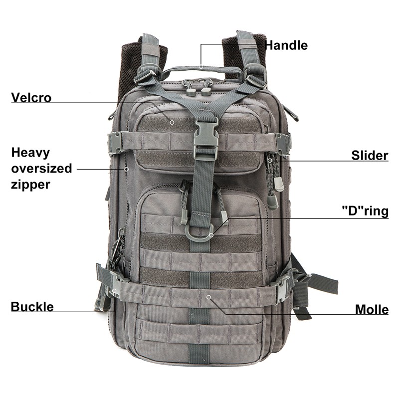 Tactical Backpack Manufacturer - 30L Camping Hunting Rucksack