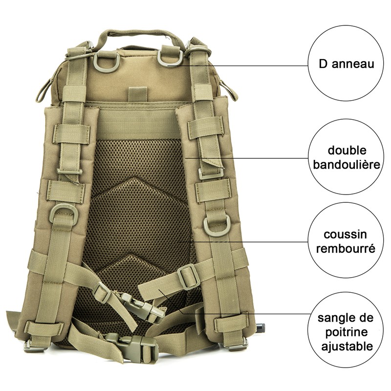 Outdoor Backpack Manufacturer - Wholesale Molle Hunting Pack