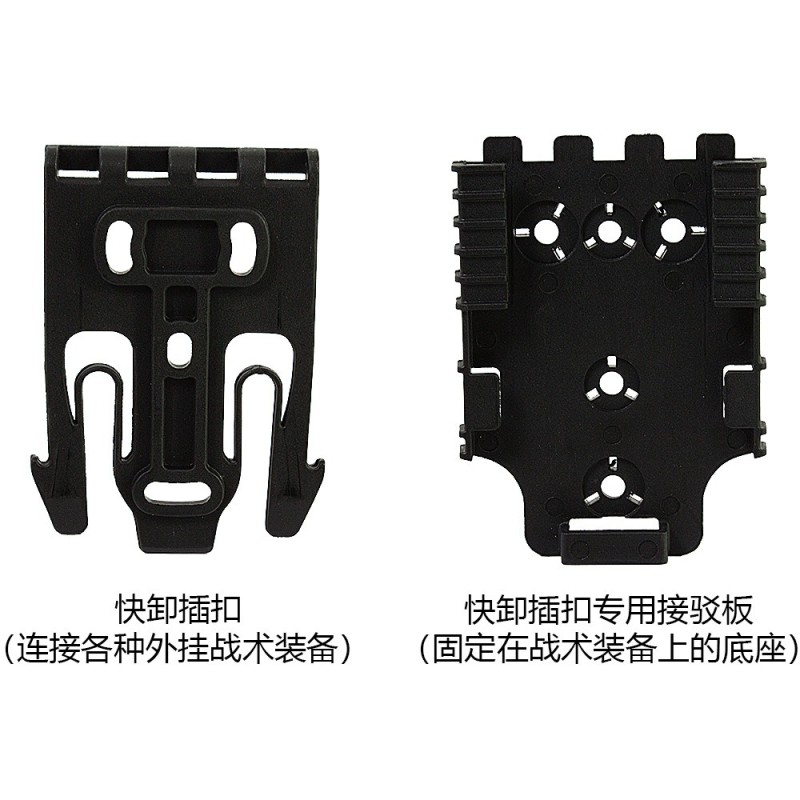 Locking System Supplier - QLS Fork Mount Plate