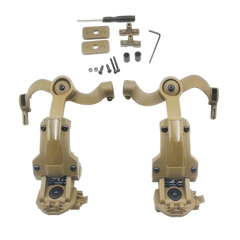Helmet Bracket Supplier - 360 Rotation Tactical Headset