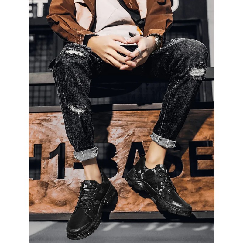 Tactical Shoes Supplier - Outdoor Fashion Breathable Sneakers