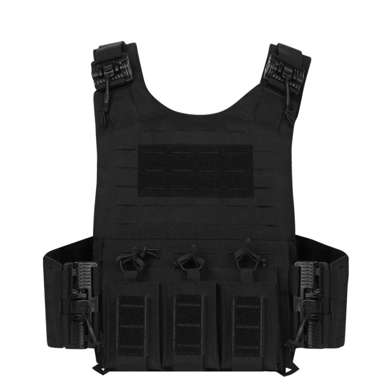 Tactical Vest Manufacturer - Custom Logo 1000D Polyester