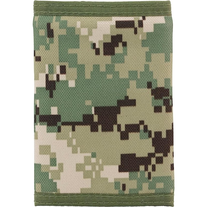 Tactical Wallet Manufacturer - Tri Fold Mercury Gear Camo