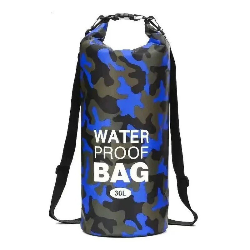 Dry Bag Backpack Factory - 30L Waterproof Camouflage PVC