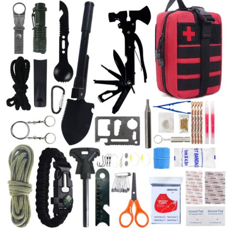 Emergency Pouch Manufacturer - Outdoor SOS Hunting Camping