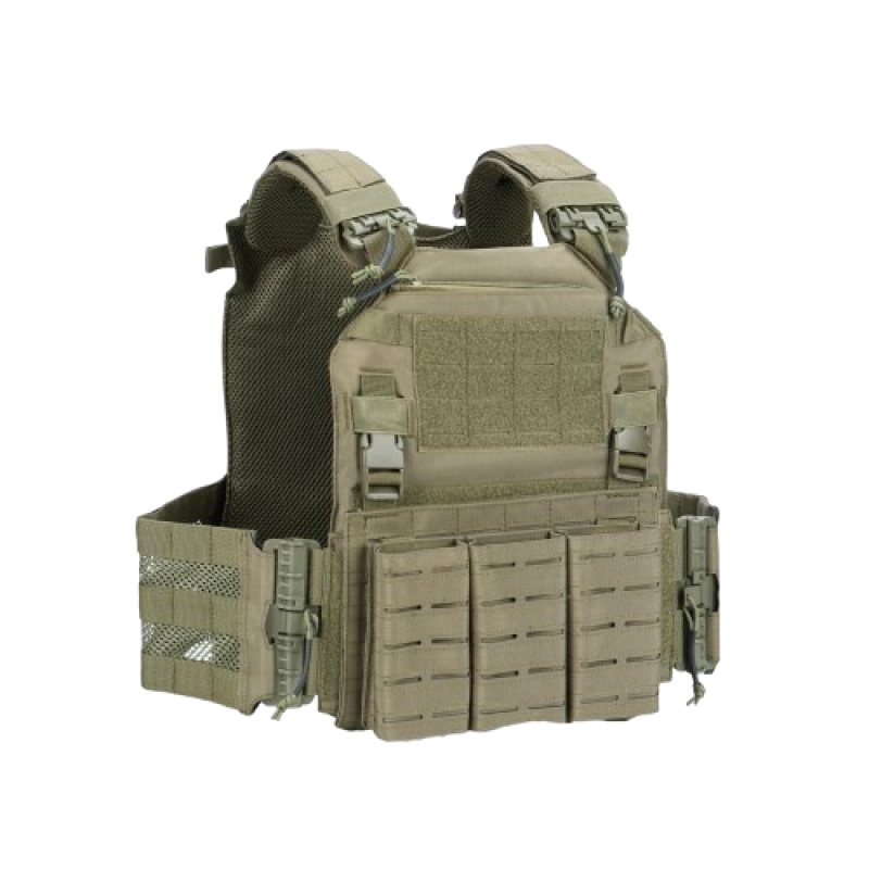 Tactical Vest Manufacturer - 500D Camouflage Molle Security