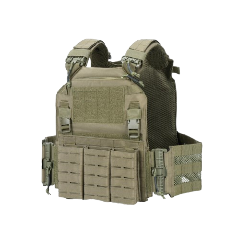 Tactical Vest Manufacturer - 500D Camouflage Molle Security