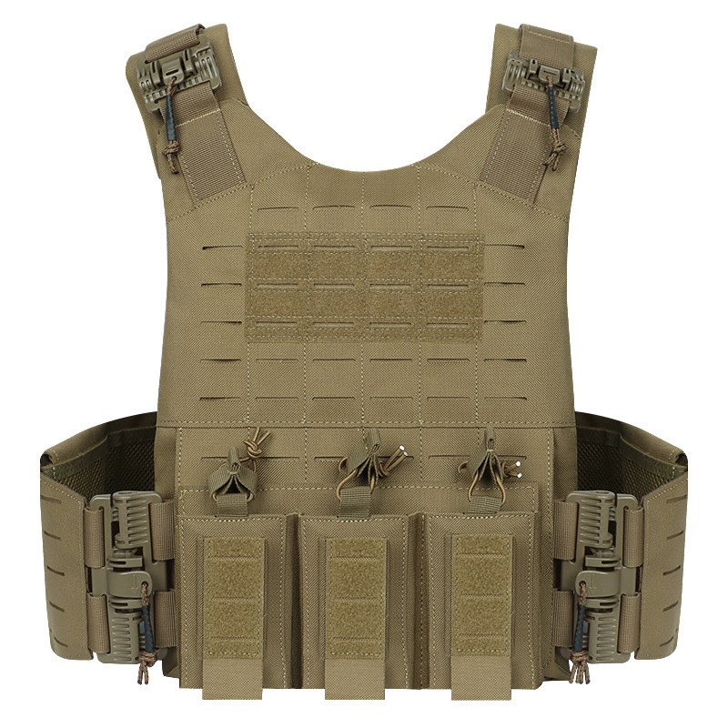 Tactical Vest Manufacturer - Custom Logo 1000D Polyester