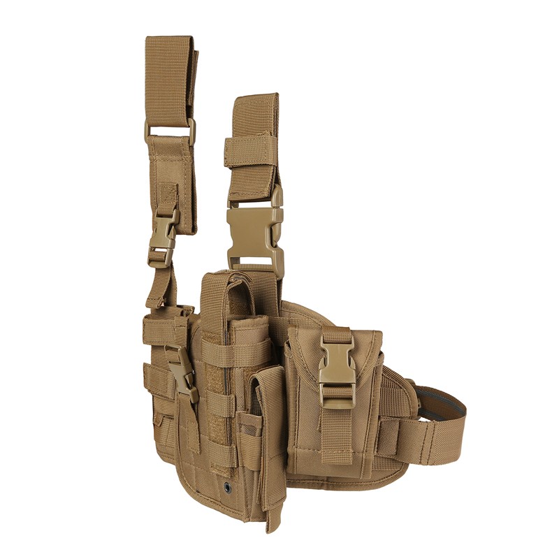 Leg Holster Manufacturer - Utility Coyote Right Side