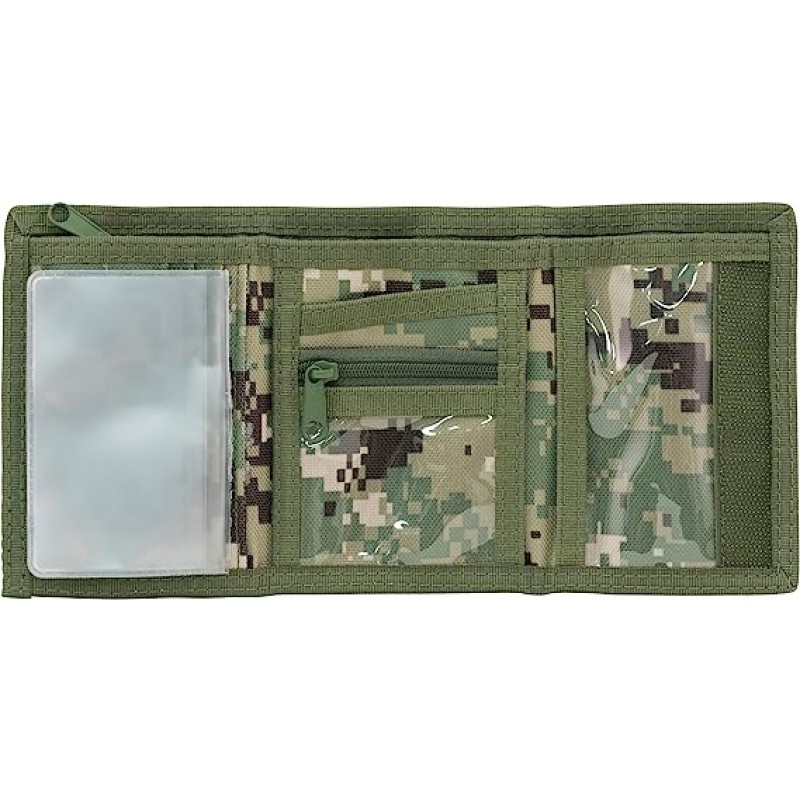 Tactical Wallet Manufacturer - Tri Fold Mercury Gear Camo