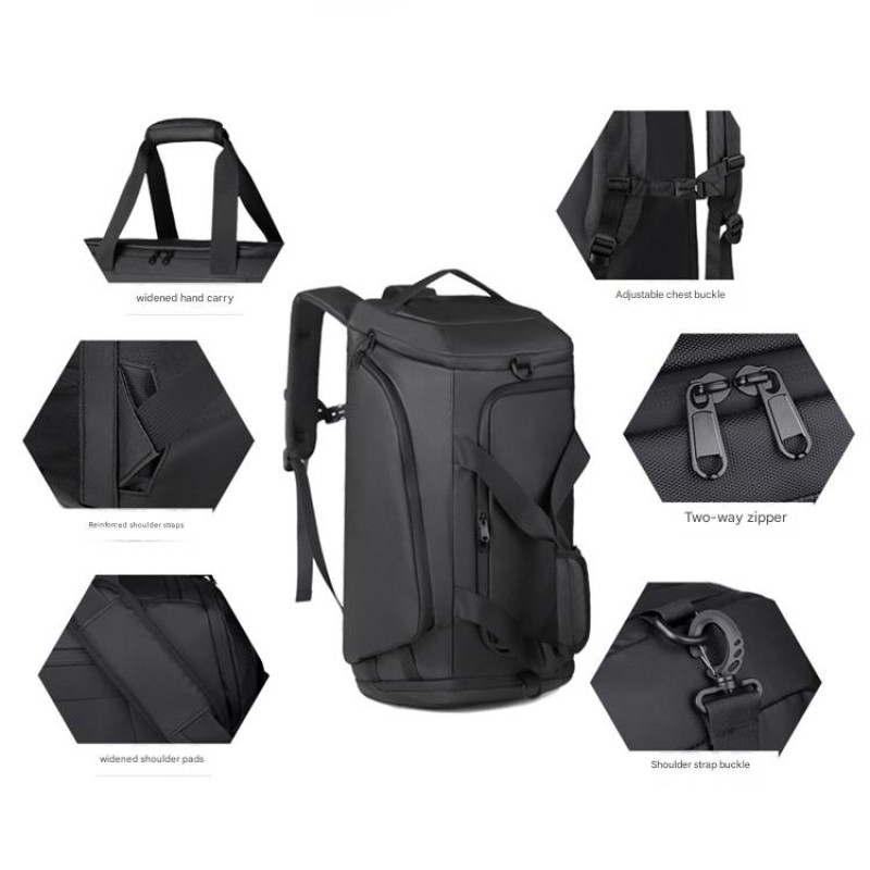 Gym Bag Factory - Waterproof Large Capacity Weekender