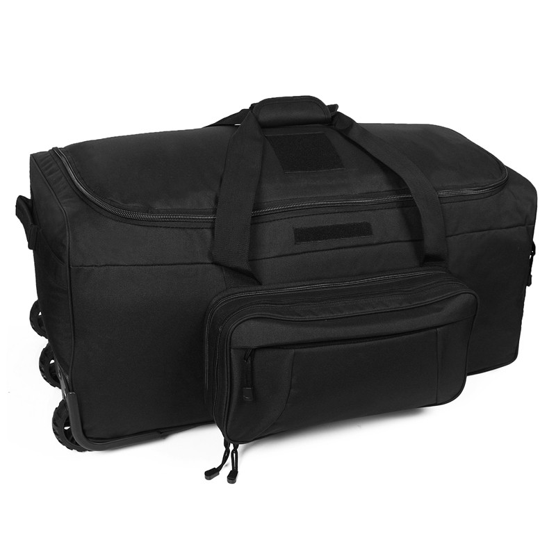Canvas Duffle Supplier - Nylon Zipper Closure Luggage