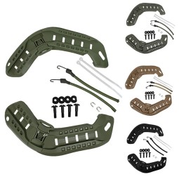 Helmet Accessories Factory - ABS Nylon Rail Kit