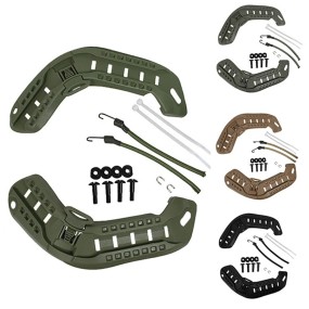 Helmet Accessories Factory - ABS Nylon Rail Kit