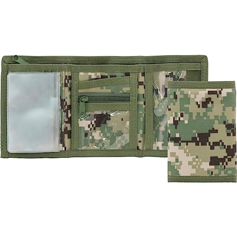 Tactical Wallet Manufacturer - Tri Fold Mercury Gear Camo