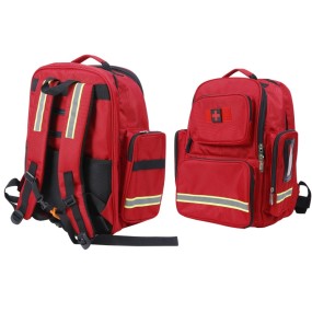 Medical Backpack Supplier - Red Tactical First Aid Kit