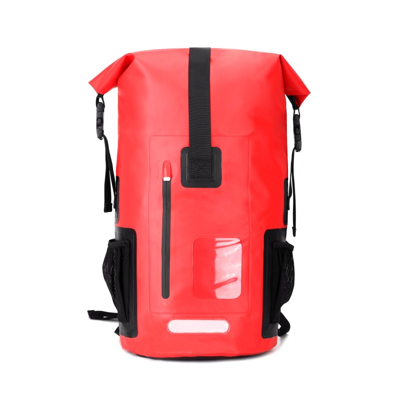 Dry Bag Backpack Factory - 35L PVC Waterproof Kayaking