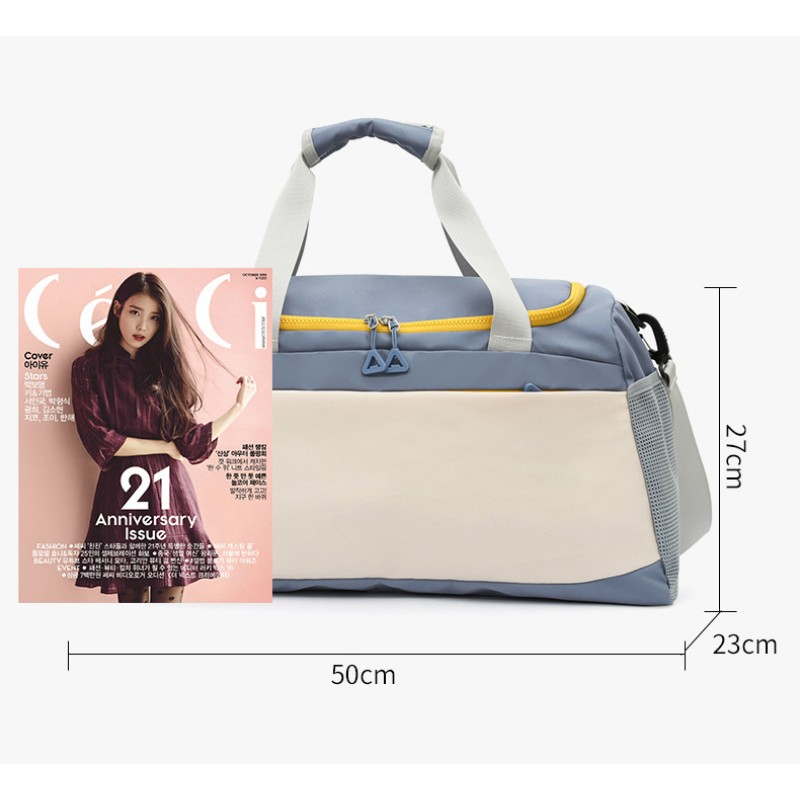 Sports Bag Manufacturer - Durable Shoe Compartment Luggage