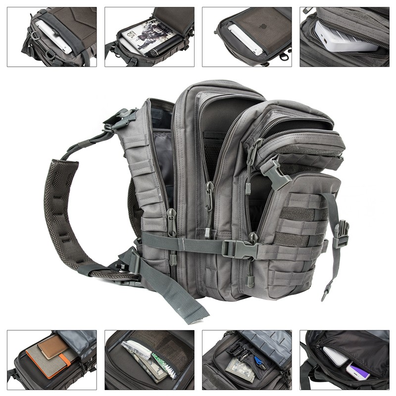 Tactical Backpack Manufacturer - 30L Camping Hunting Rucksack